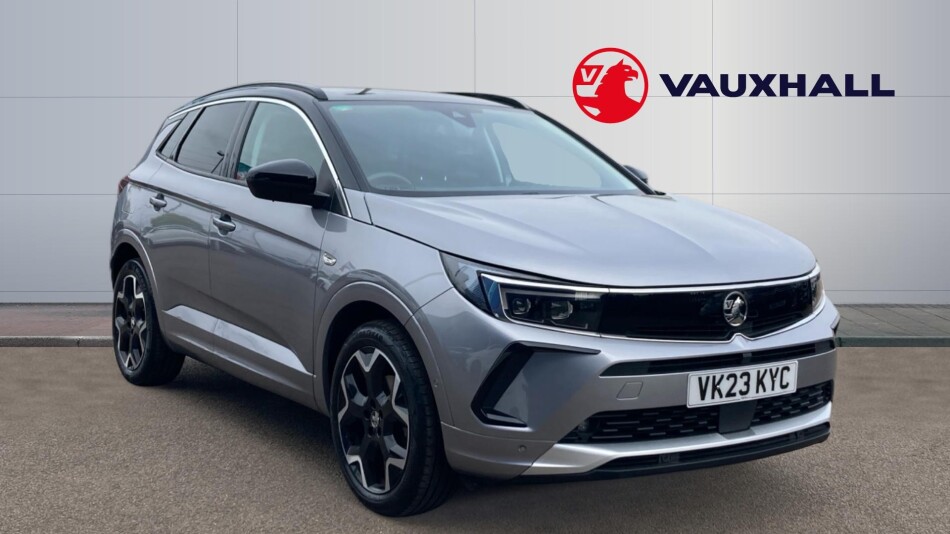 Vauxhall Grandland 1.2 Turbo Elite 5dr Auto Petrol Hatchback